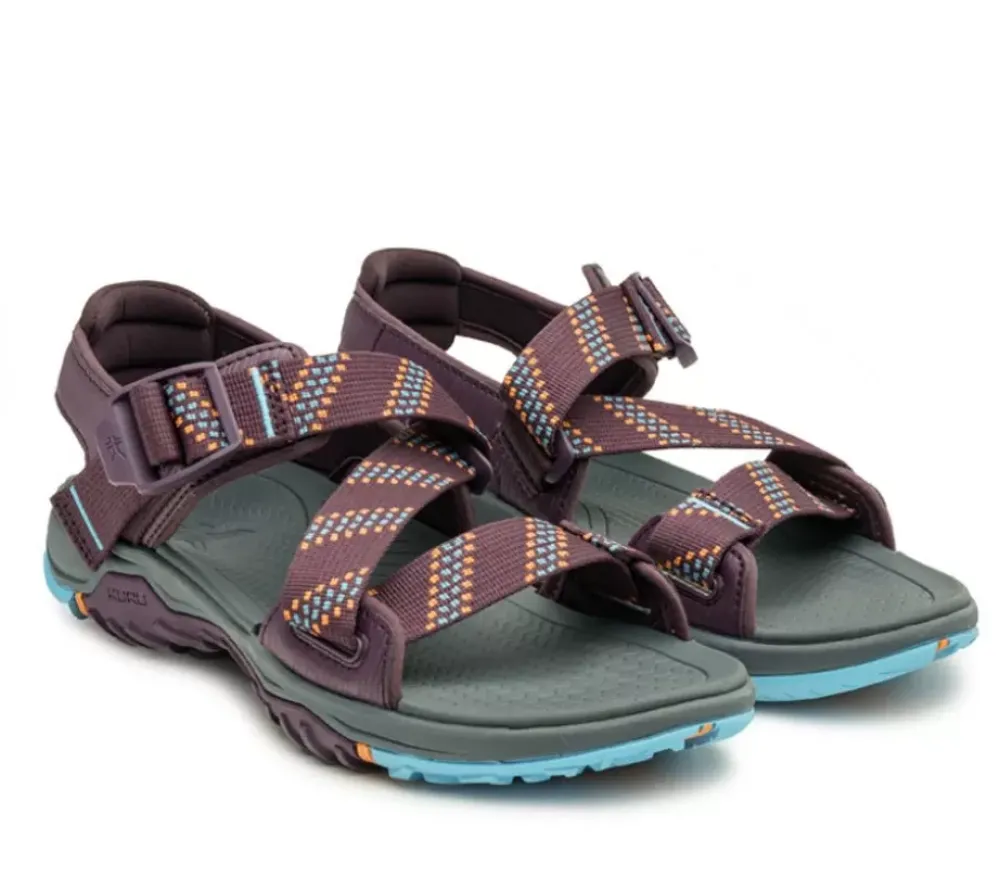KURU Footwear Current Plum-Aquatic Blue Discount