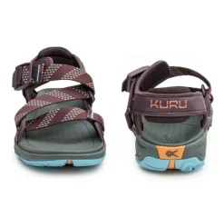 KURU Footwear Current Plum-Aquatic Blue Discount