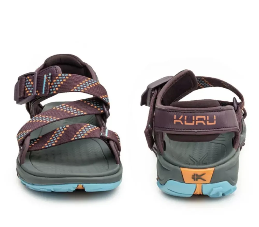 KURU Footwear Current Plum-Aquatic Blue Discount