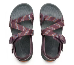 KURU Footwear Current Plum-Aquatic Blue Discount