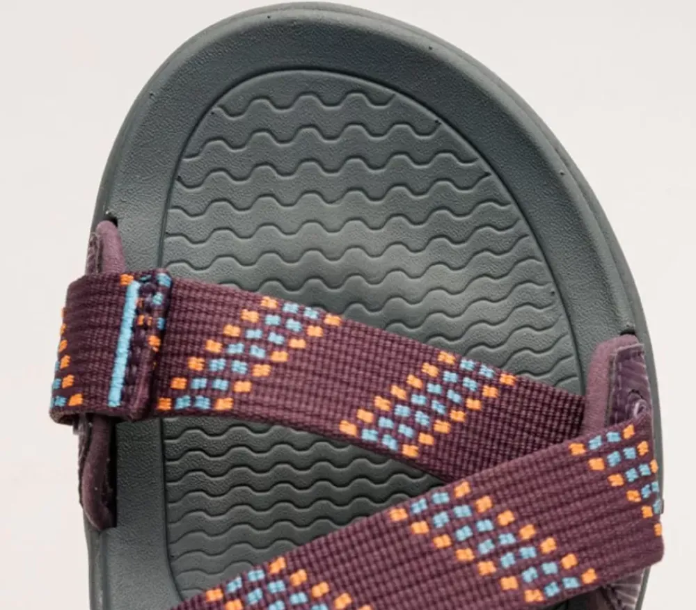 KURU Footwear Current Plum-Aquatic Blue Discount