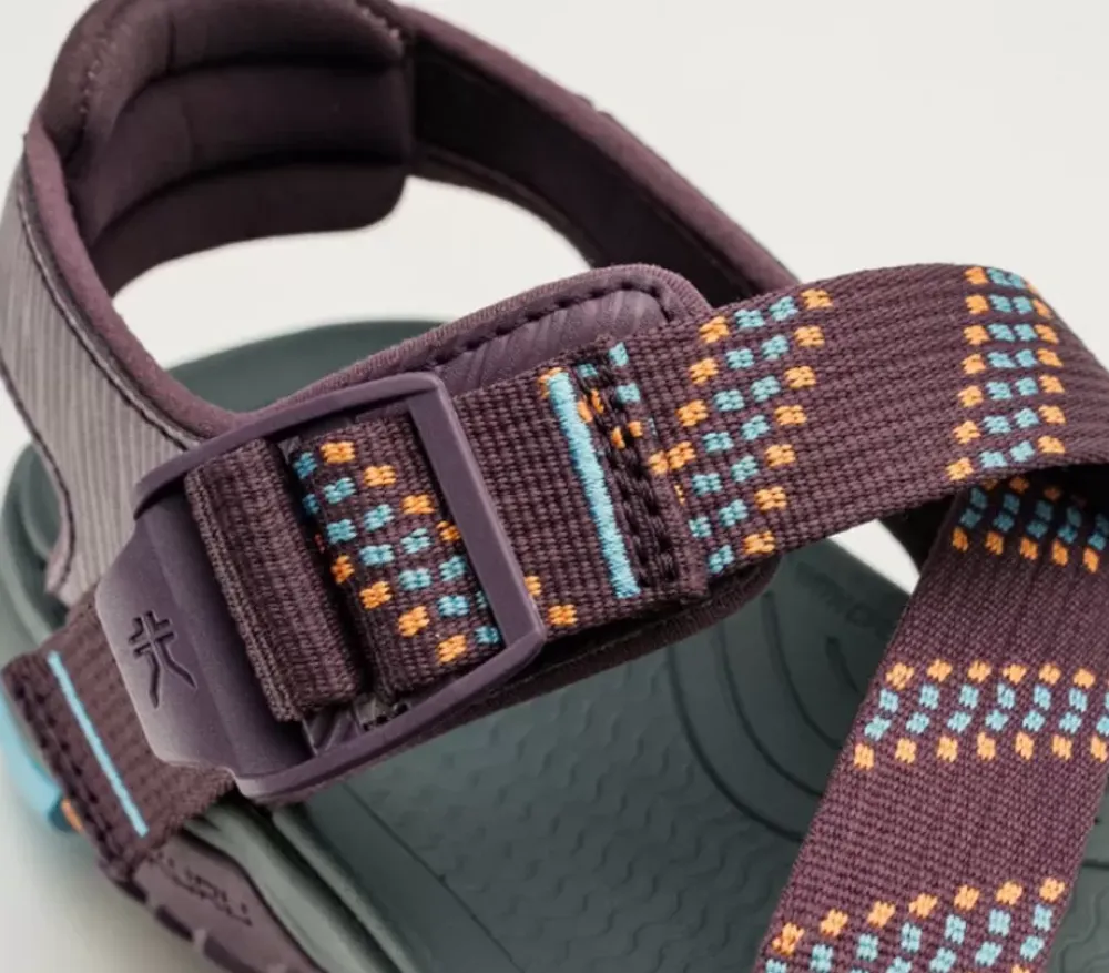 KURU Footwear Current Plum-Aquatic Blue Discount