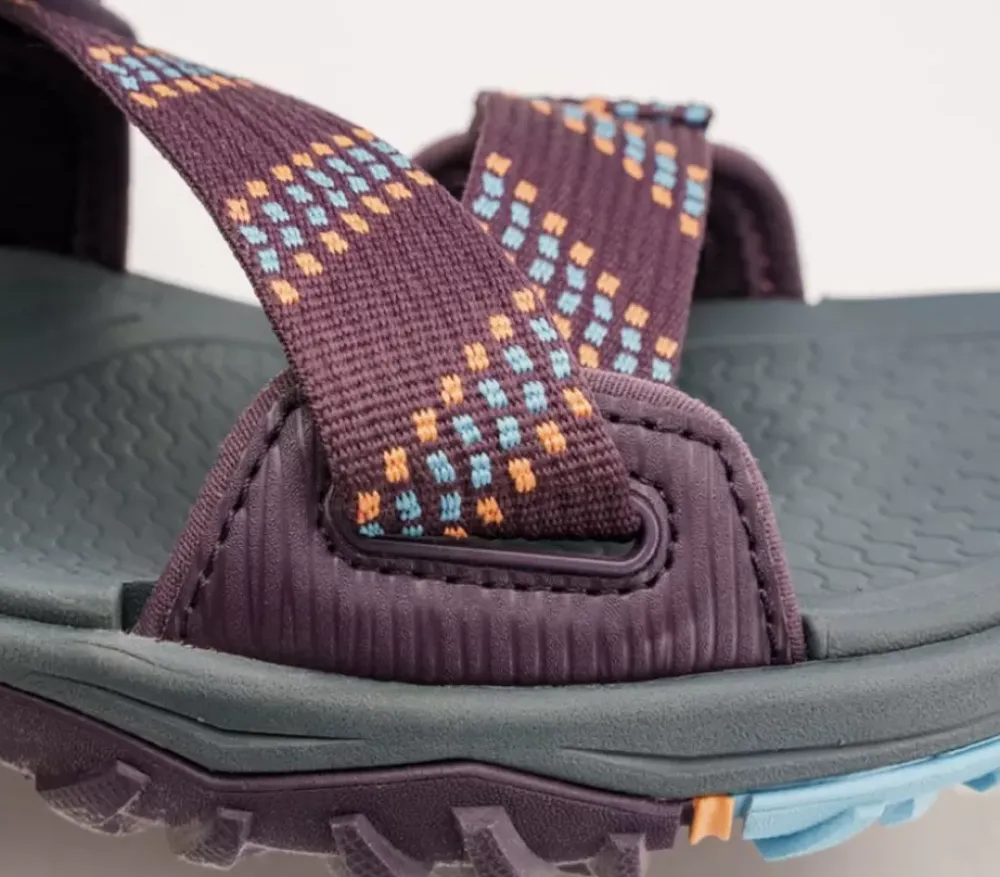 KURU Footwear Current Plum-Aquatic Blue Discount