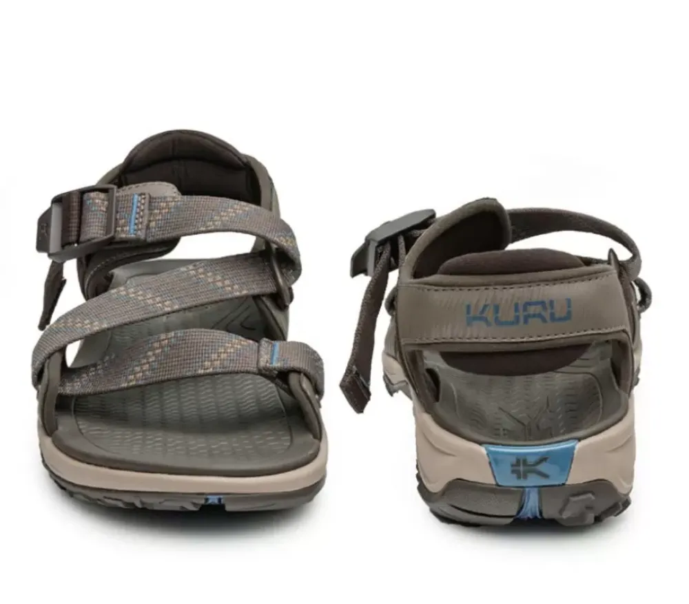 KURU Footwear Current Cedar Brown-Mineral Blue Online