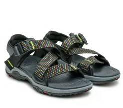 KURU Footwear Current Jet Black-Multi Clearance
