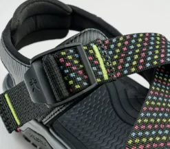 KURU Footwear Current Jet Black-Multi Clearance