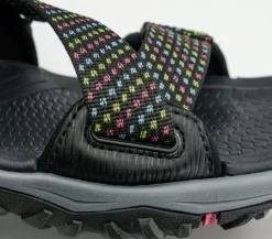 KURU Footwear Current Jet Black-Multi Clearance
