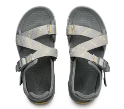 KURU Footwear Current Cloud Gray-Soft Yellow Discount