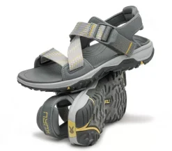 KURU Footwear Current Cloud Gray-Soft Yellow Discount