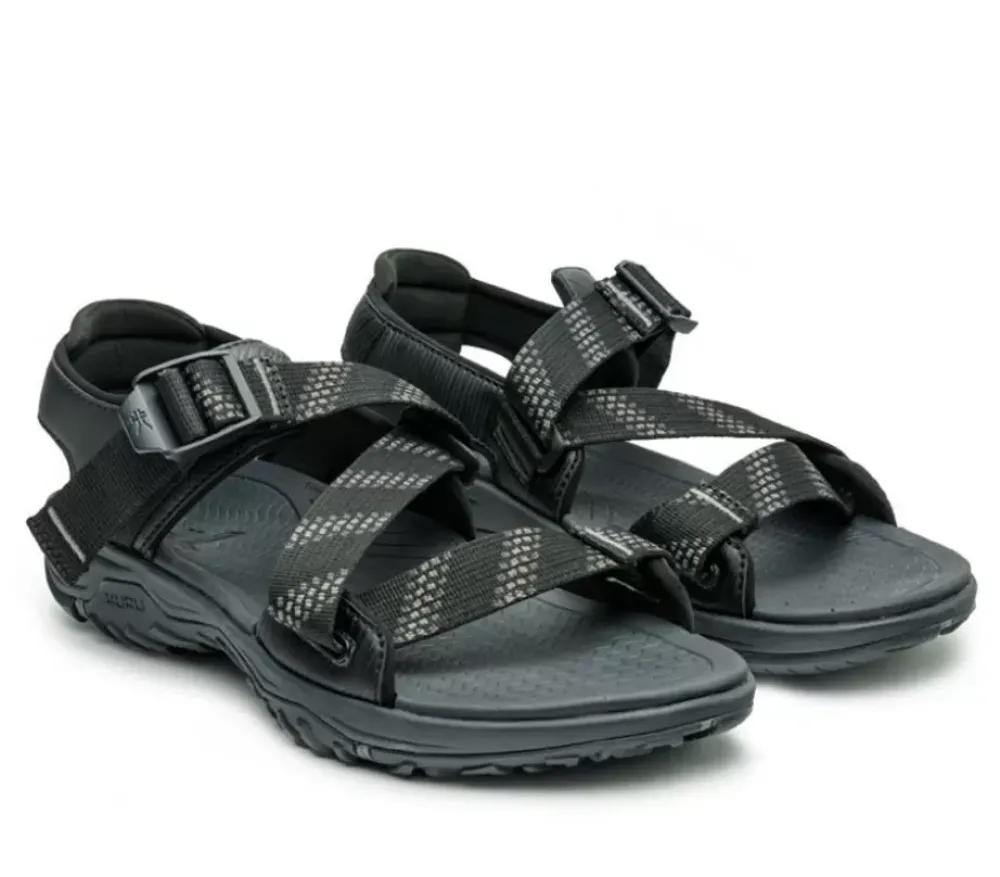 KURU Footwear Current Jet Black-Slate Gray Best
