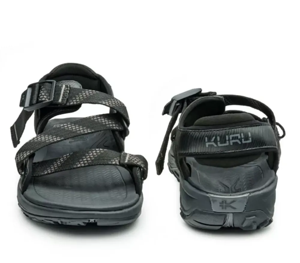KURU Footwear Current Jet Black-Slate Gray Best