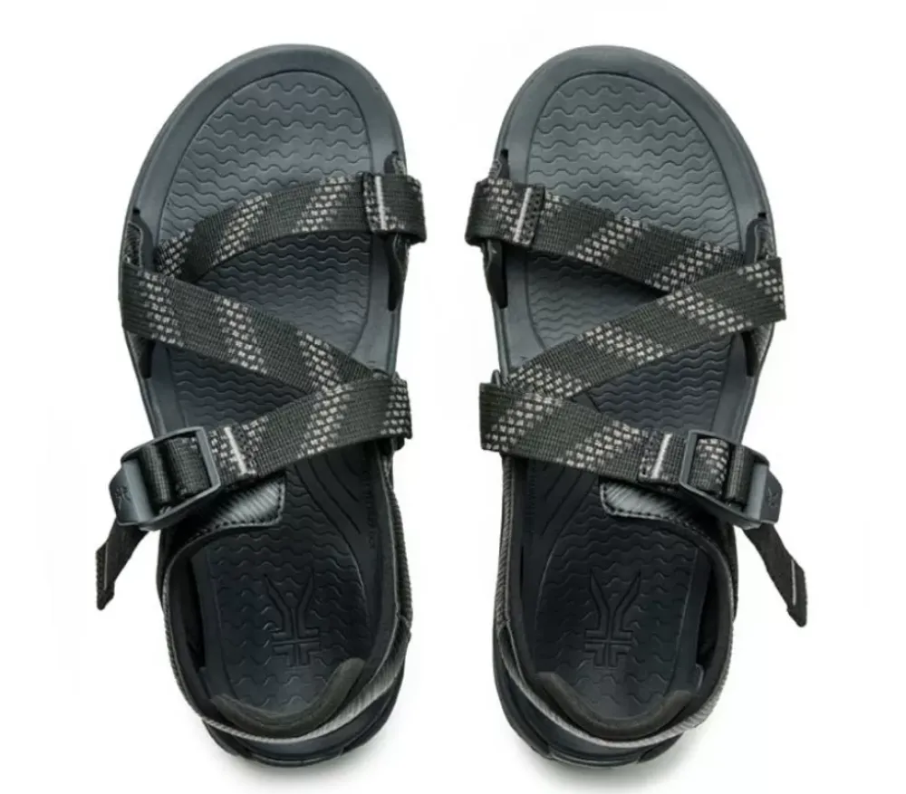 KURU Footwear Current Jet Black-Slate Gray Best