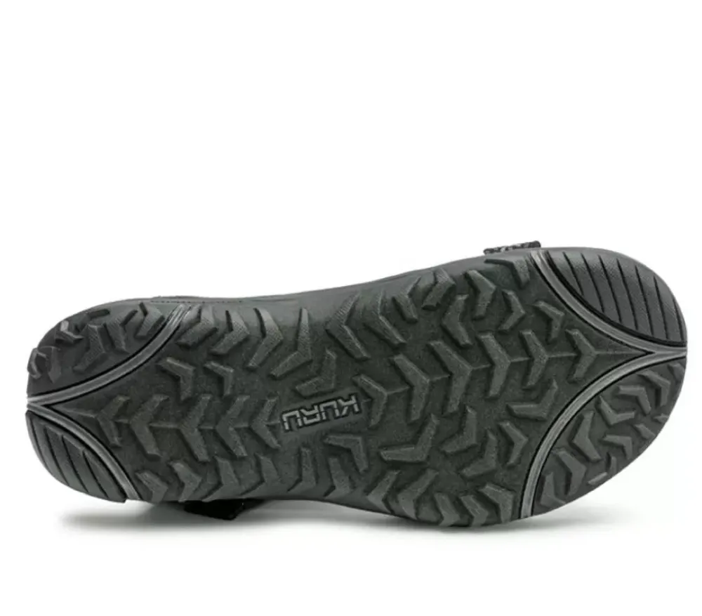 KURU Footwear Current Jet Black-Slate Gray Best