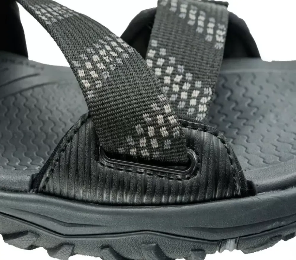 KURU Footwear Current Jet Black-Slate Gray Best