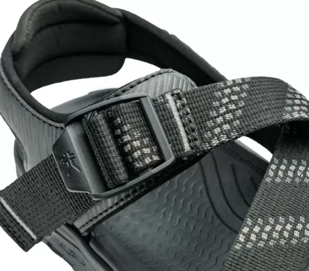 KURU Footwear Current Jet Black-Slate Gray Best