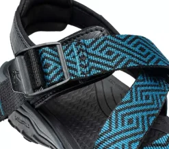KURU Footwear Current Jet Black-Wailea Blue Clearance