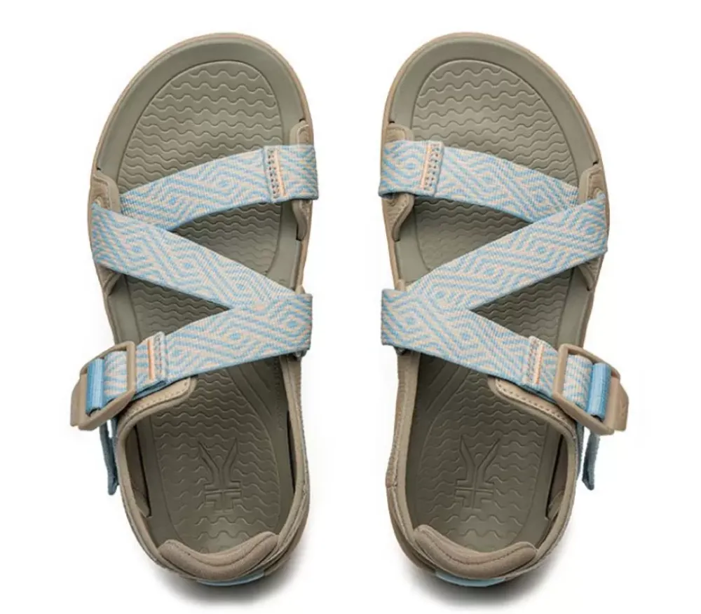 KURU Footwear Current Sand-Misty Blue New