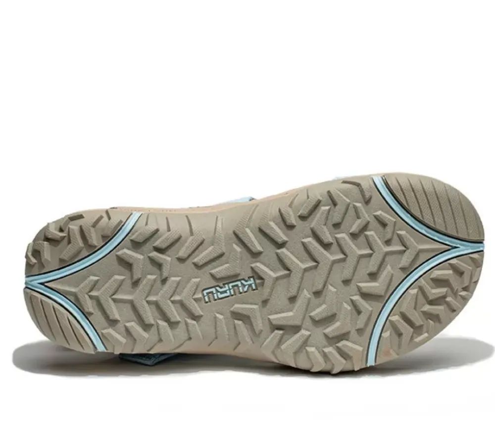 KURU Footwear Current Sand-Misty Blue New