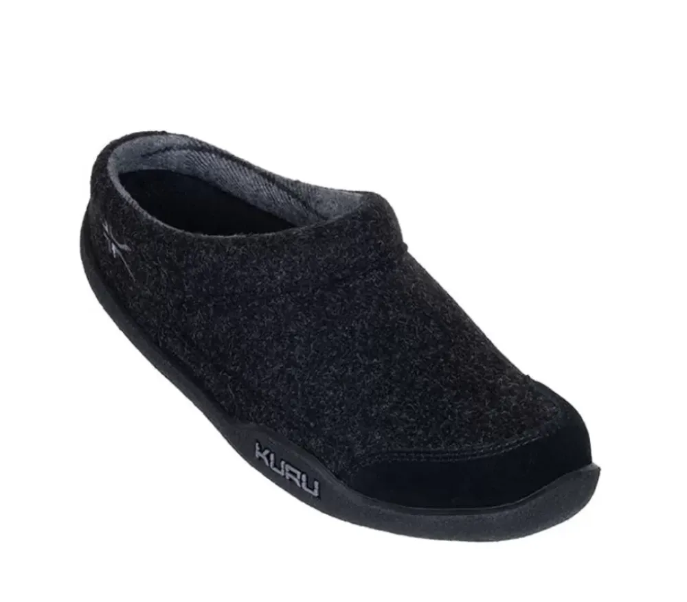 KURU Footwear Draft Charcoal-Black Sale
