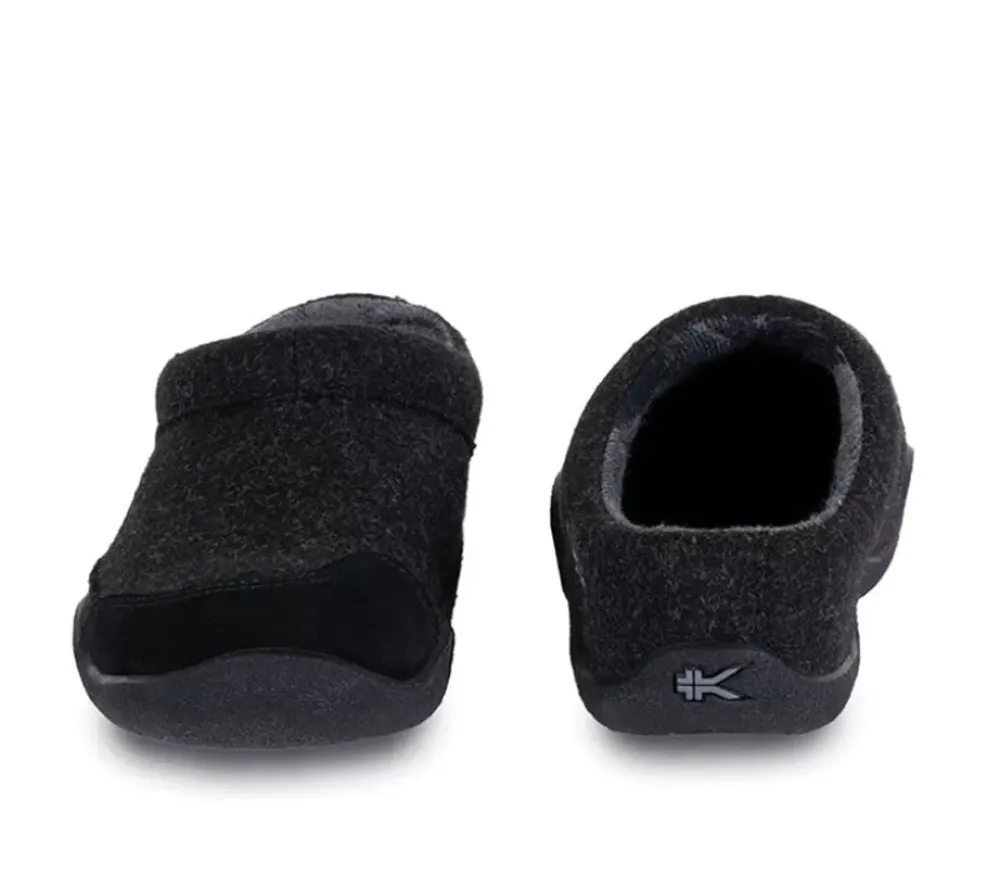 KURU Footwear Draft Charcoal-Black Sale