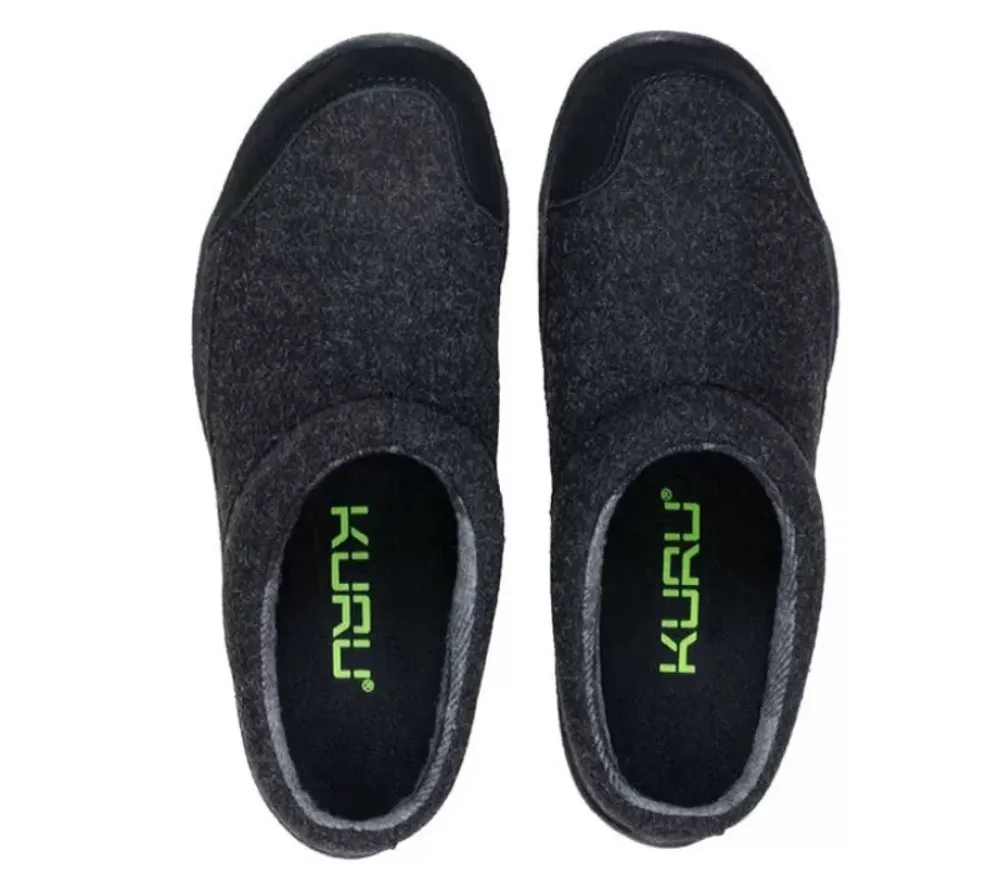 KURU Footwear Draft Charcoal-Black Sale