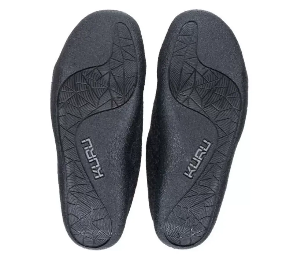KURU Footwear Draft Charcoal-Black Sale