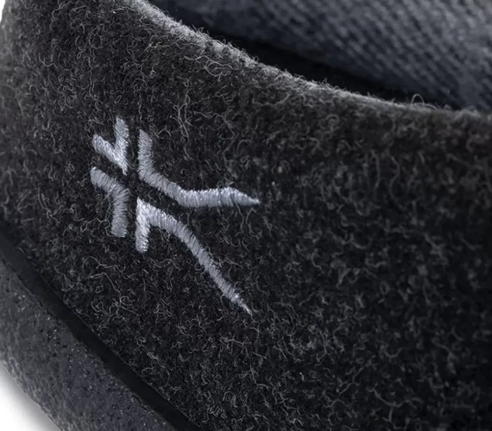 KURU Footwear Draft Charcoal-Black Sale