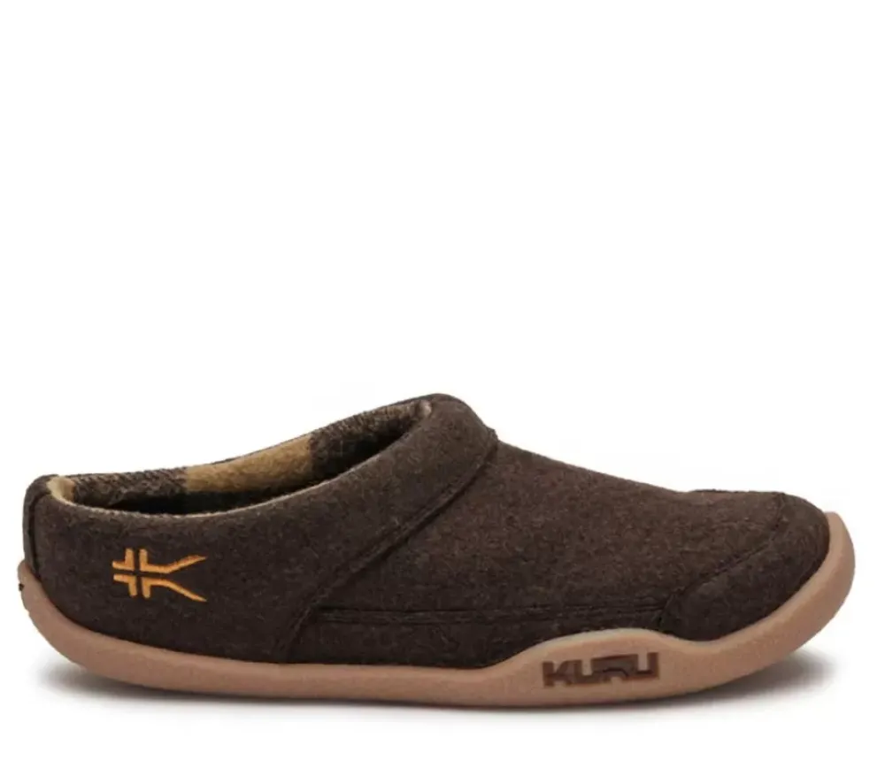 KURU Footwear Draft Cocoa Brown-Gum