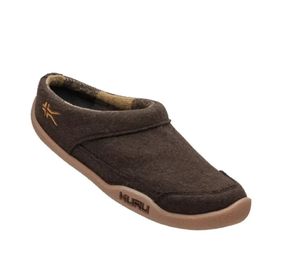 KURU Footwear Draft Cocoa Brown-Gum