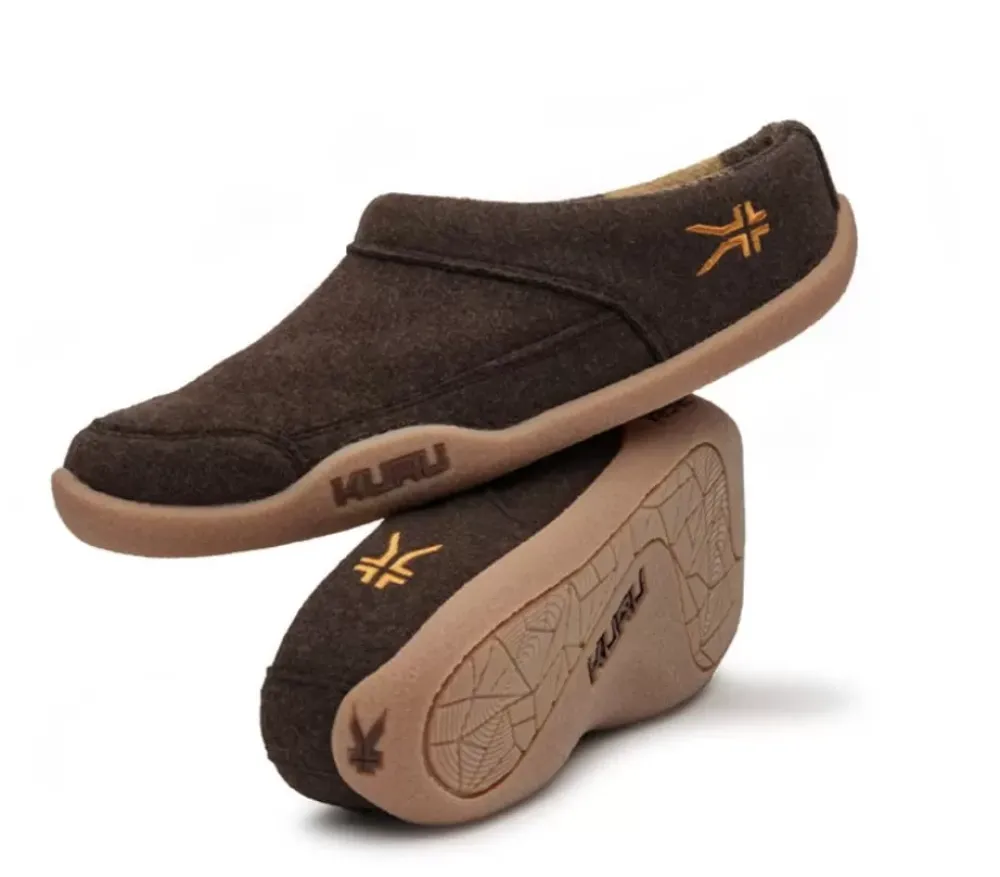 KURU Footwear Draft Cocoa Brown-Gum