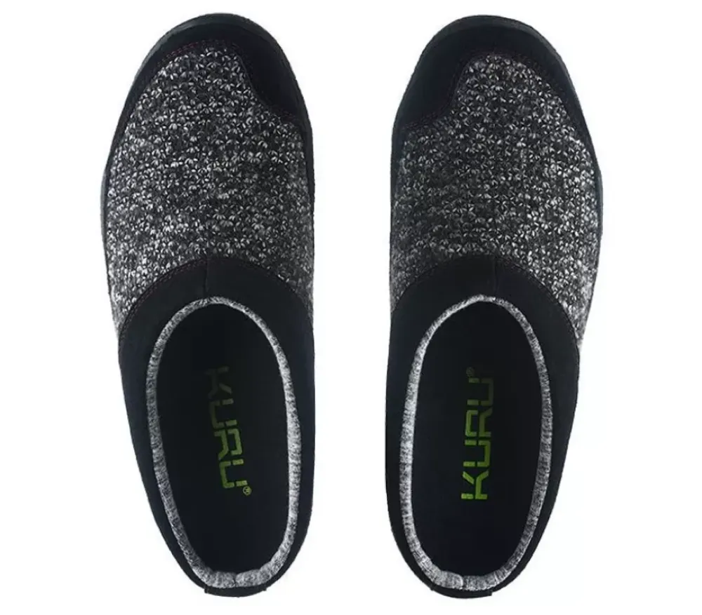KURU Footwear Draft Black-Red Ruby Online