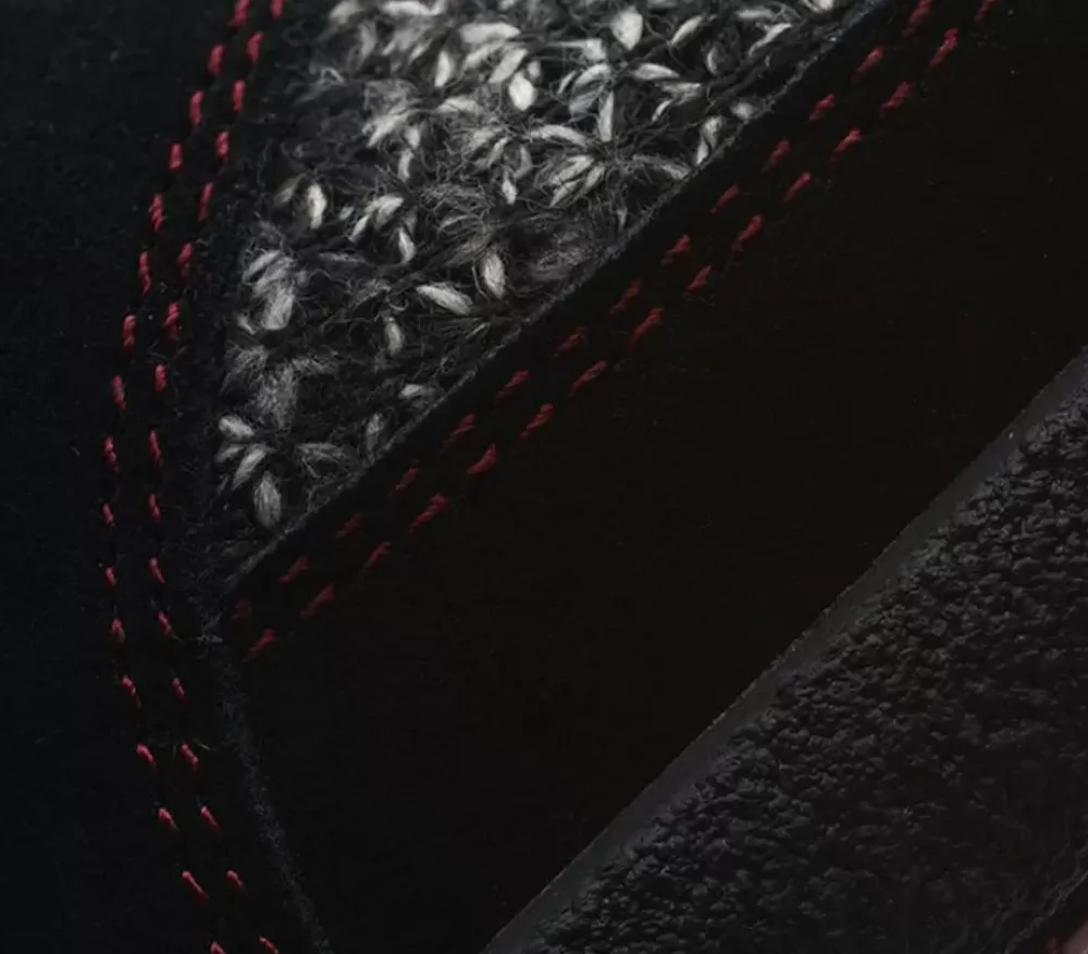KURU Footwear Draft Black-Red Ruby Online