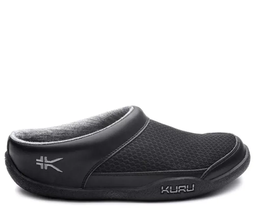 KURU Footwear Draft Jet Black New