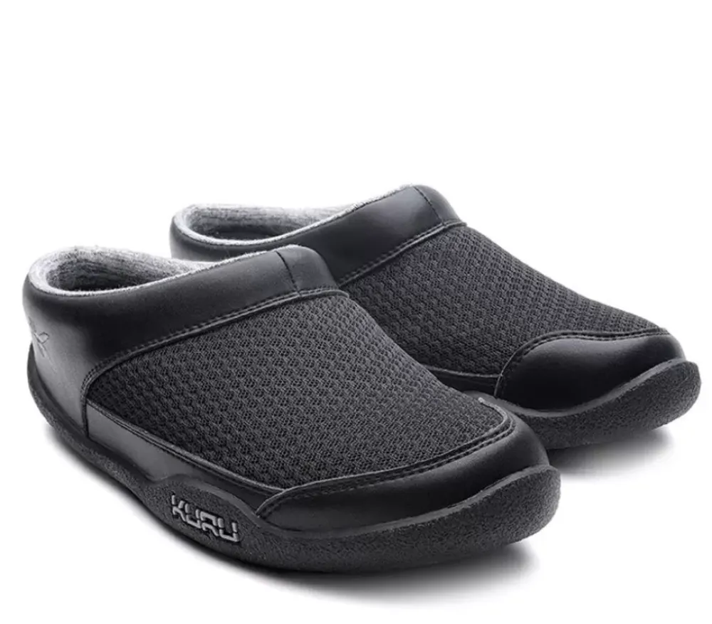 KURU Footwear Draft Jet Black New