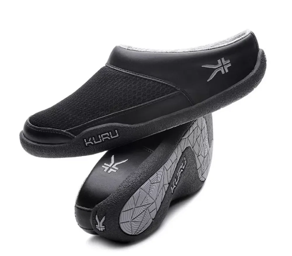 KURU Footwear Draft Jet Black New