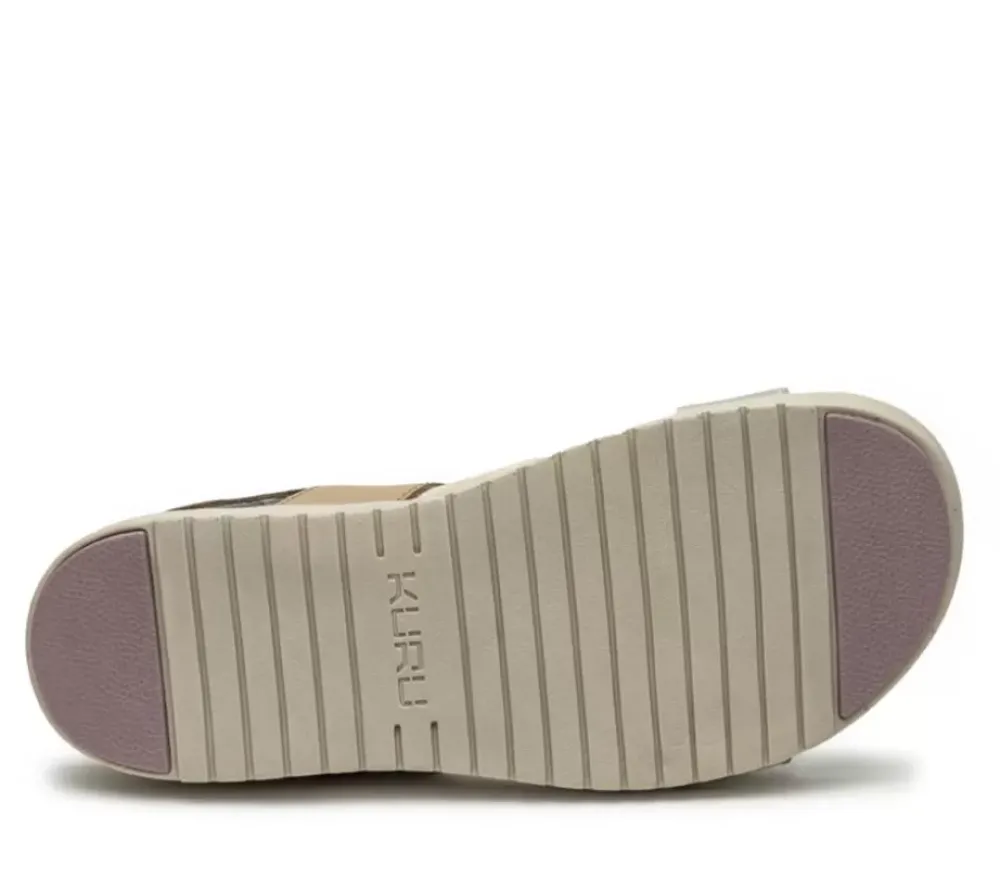 KURU Footwear Glide Taupe-Metallic Clearance