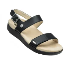 KURU Footwear Glide Jet Black-Sand