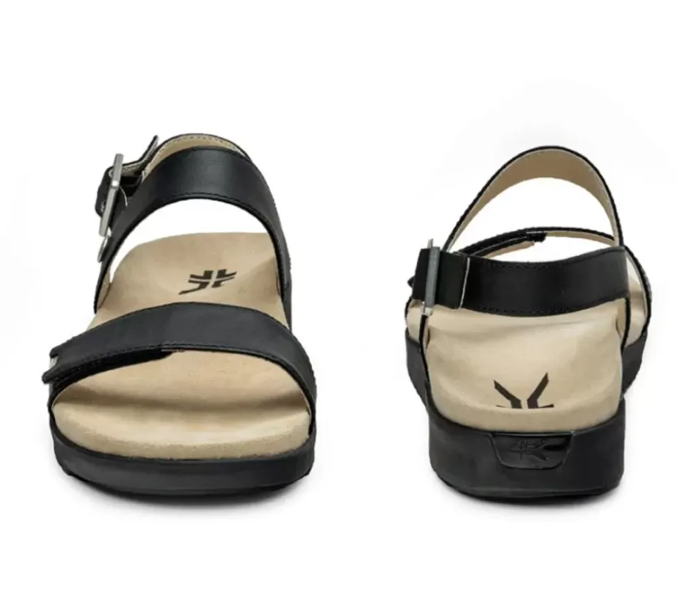 KURU Footwear Glide Jet Black-Sand