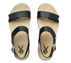 KURU Footwear Glide Jet Black-Sand