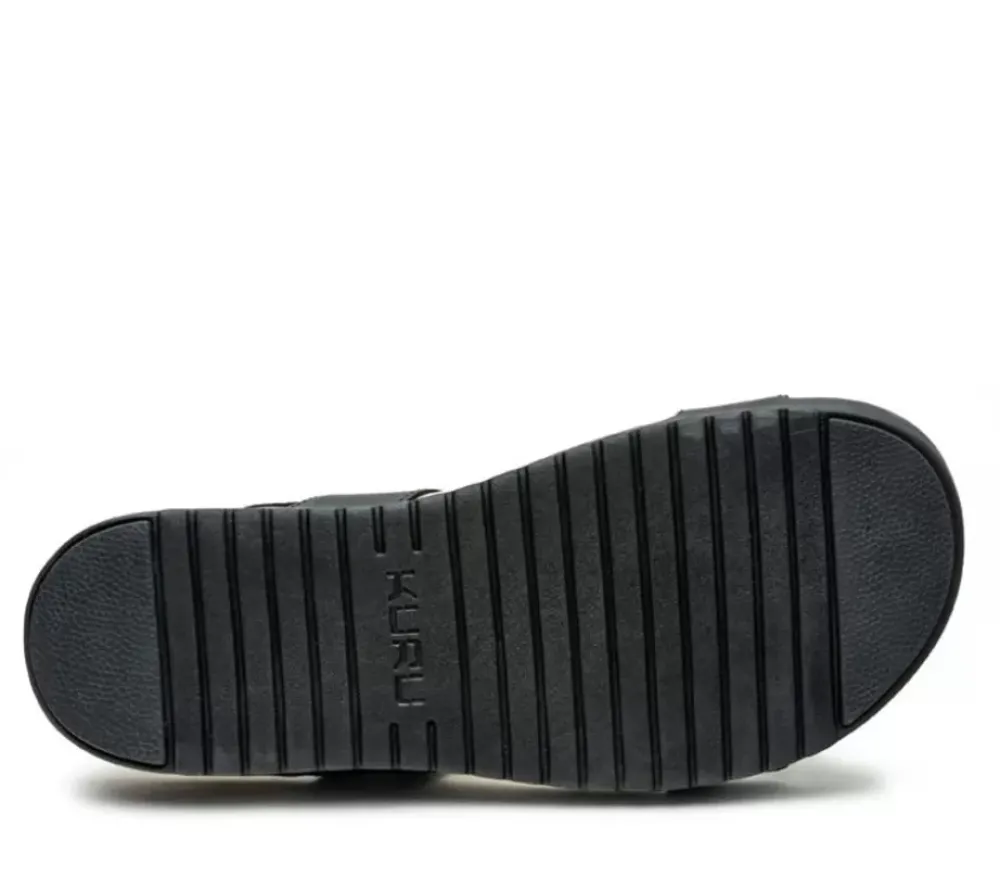 KURU Footwear Glide Jet Black-Sand