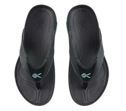 KURU Footwear Kala Jet Black-Blue Breeze Online