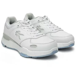KURU Footwear Kinetic 2.0 Bright White-Blue Fog Clearance