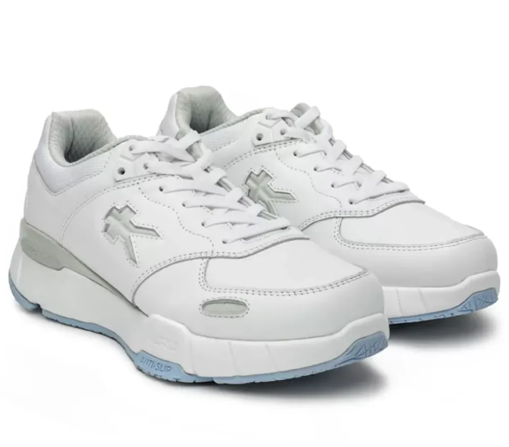KURU Footwear Kinetic 2.0 Bright White-Blue Fog Clearance