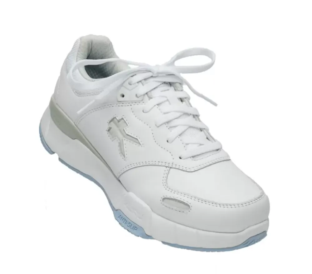 KURU Footwear Kinetic 2.0 Bright White-Blue Fog Clearance