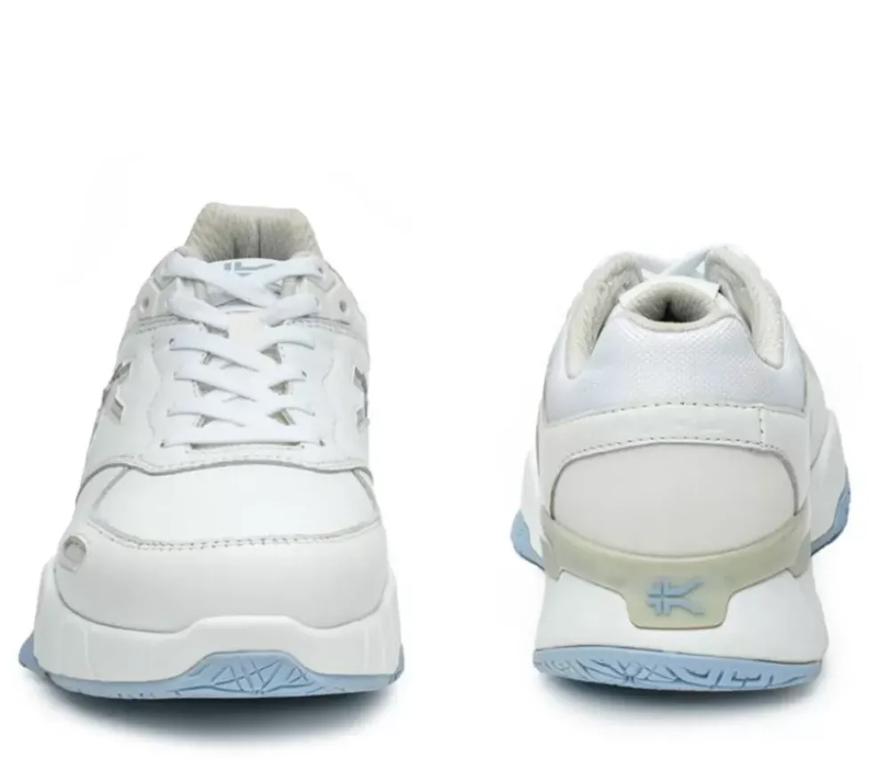 KURU Footwear Kinetic 2.0 Bright White-Blue Fog Clearance