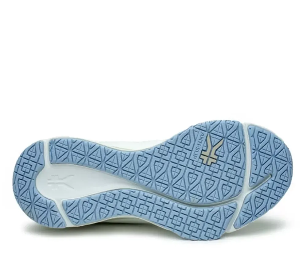 KURU Footwear Kinetic 2.0 Bright White-Blue Fog Clearance