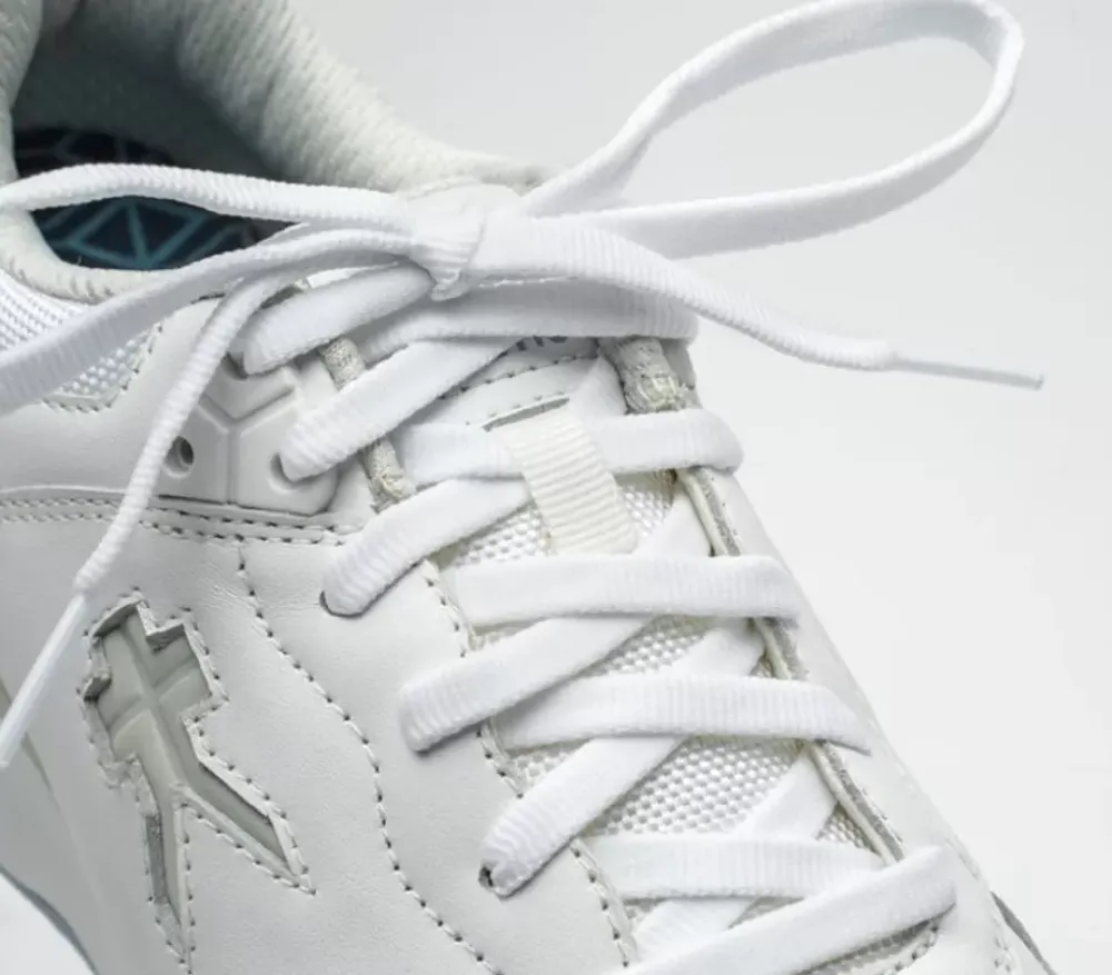 KURU Footwear Kinetic 2.0 Bright White-Blue Fog Clearance