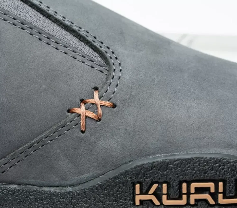 KURU Footwear Kivi Lead Gray-Tan Best