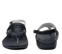 KURU Footwear Letti Jet Black Sale