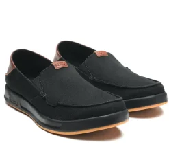KURU Footwear Pace Jet Black-Rich Walnut Best